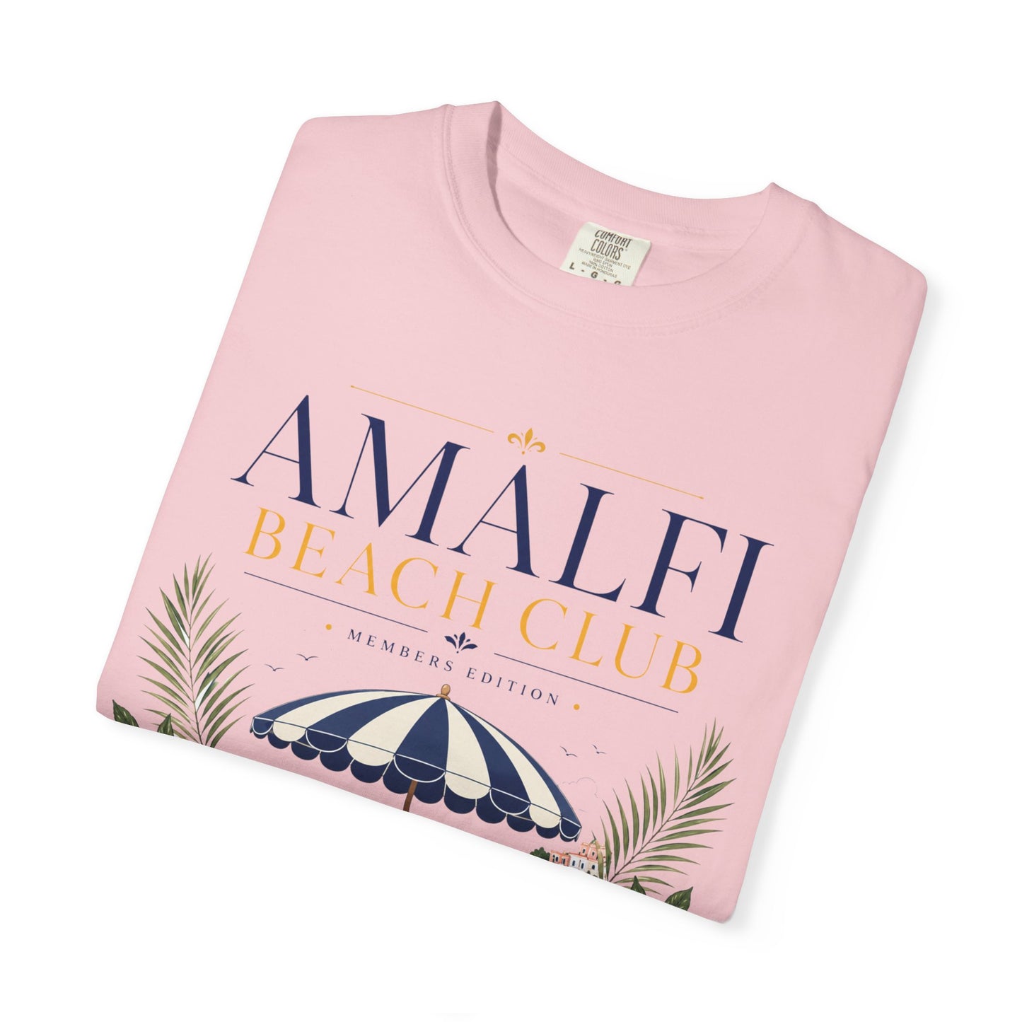 Amalfi Beach Club – Members Edition | Premium Summer Tee