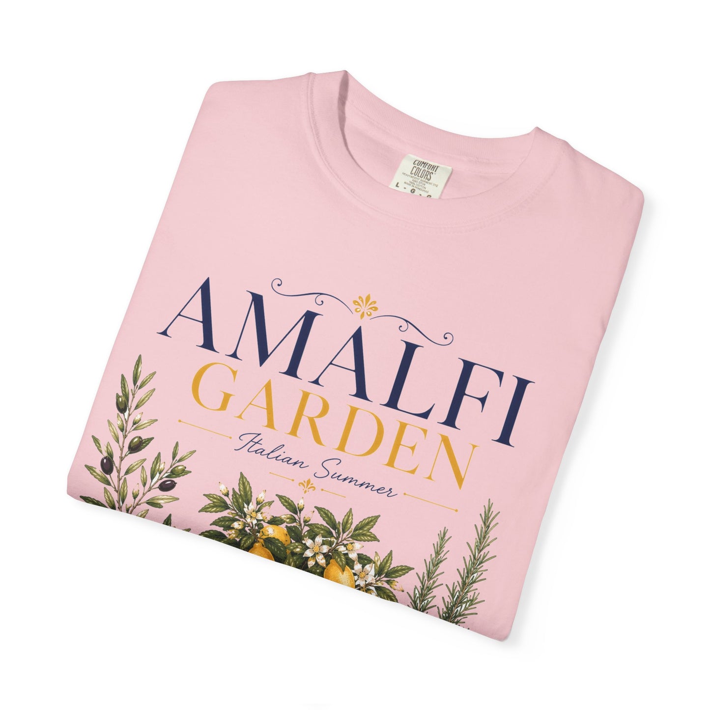 Amalfi Garden – Italian Summer | Premium Graphic Tee