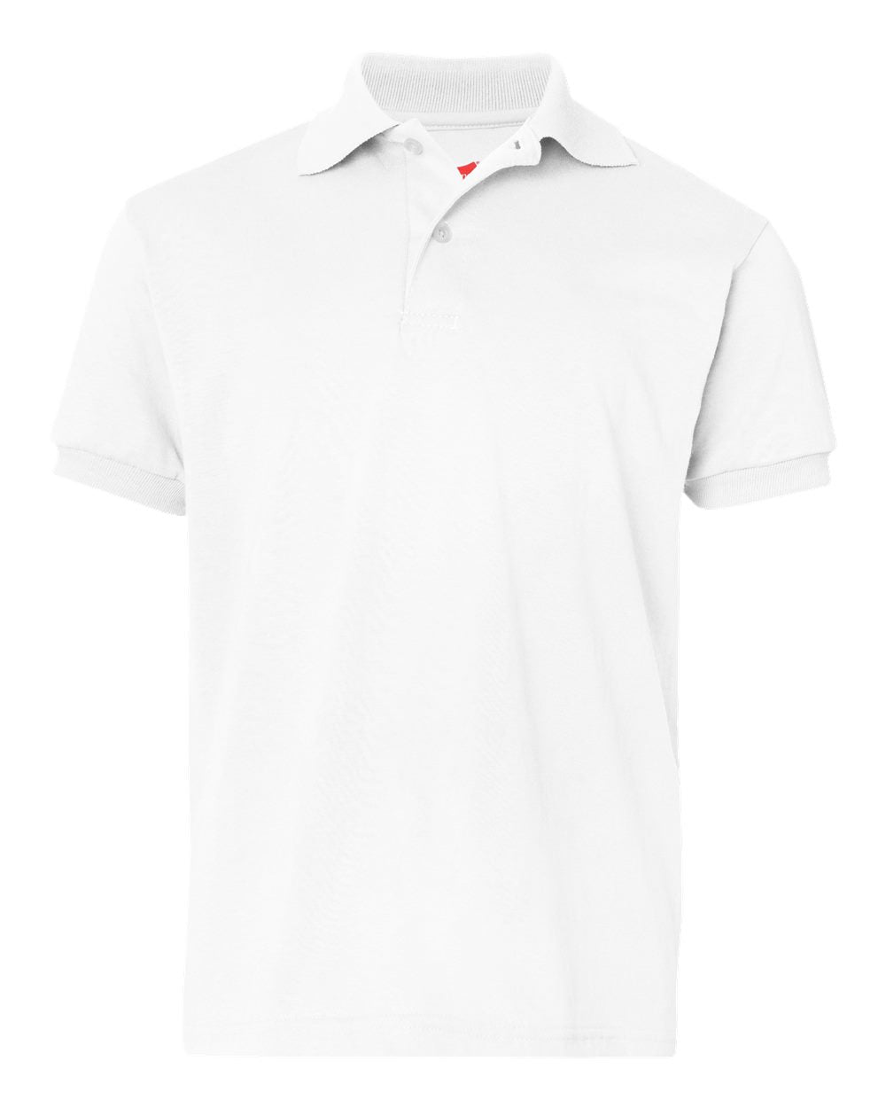 Hanes 054Y Youth Ecosmart Jersey Polo