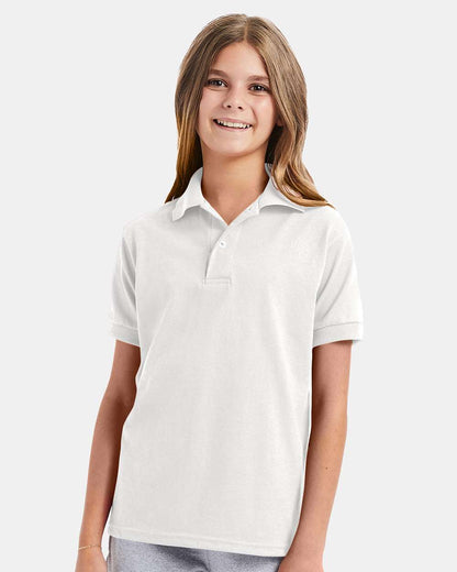 Youth EcoSmartÂ® Jersey Polo