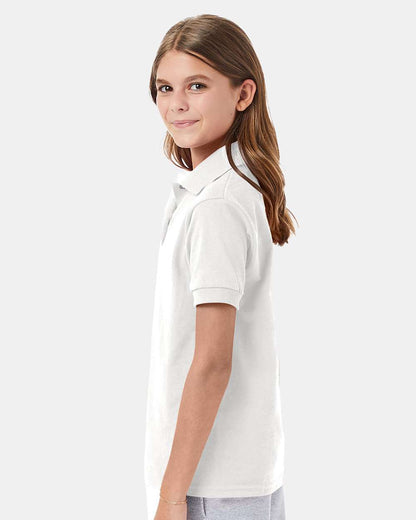 Youth EcoSmartÂ® Jersey Polo
