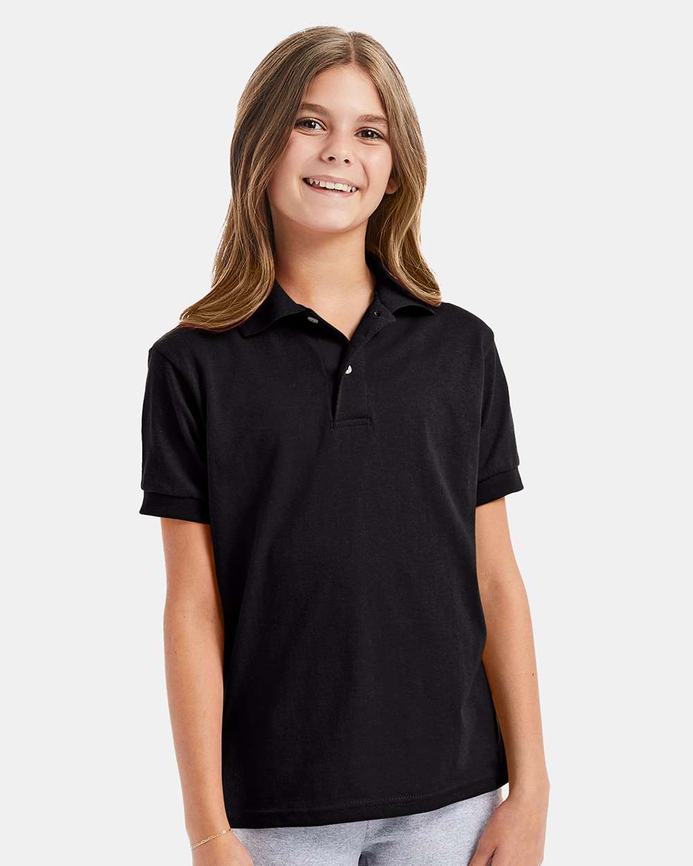 Youth EcoSmartÂ® Jersey Polo