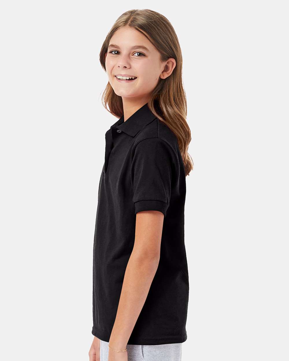 Youth EcoSmartÂ® Jersey Polo