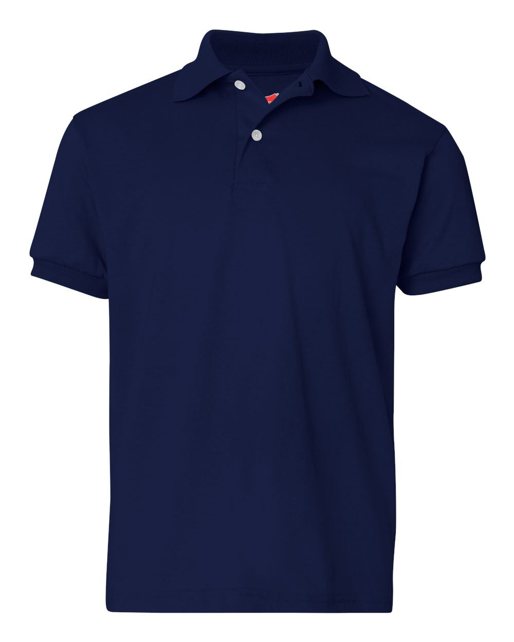 Hanes 054Y Youth Ecosmart Jersey Polo