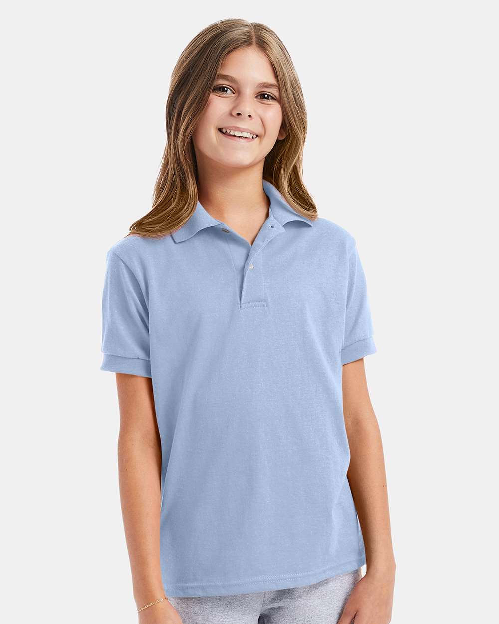 Youth EcoSmartÂ® Jersey Polo