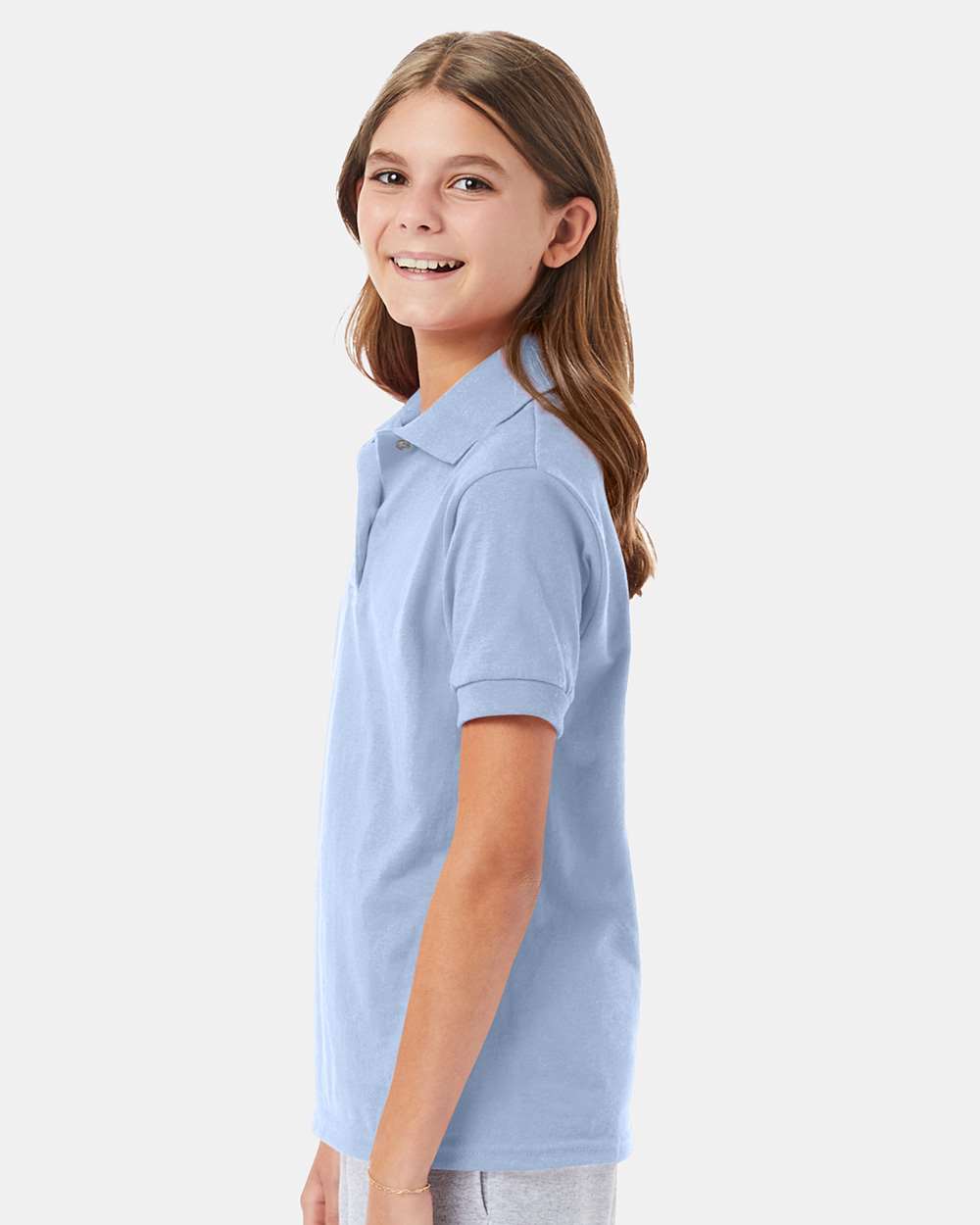 Youth EcoSmartÂ® Jersey Polo