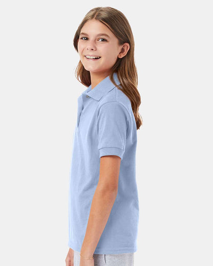 Youth EcoSmartÂ® Jersey Polo