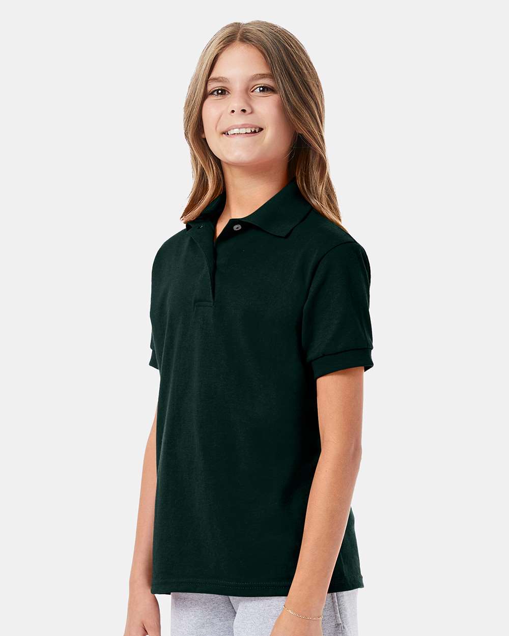 Youth EcoSmartÂ® Jersey Polo