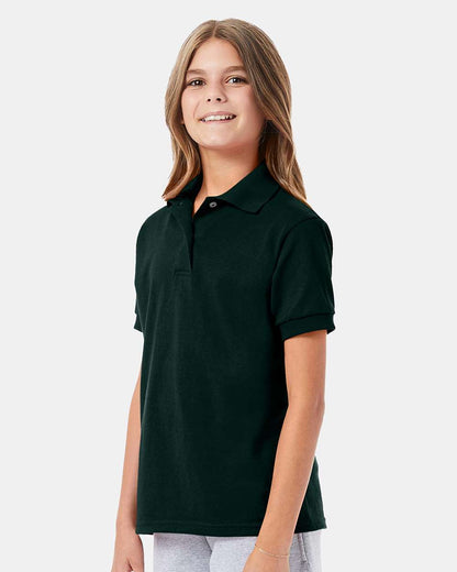 Youth EcoSmartÂ® Jersey Polo