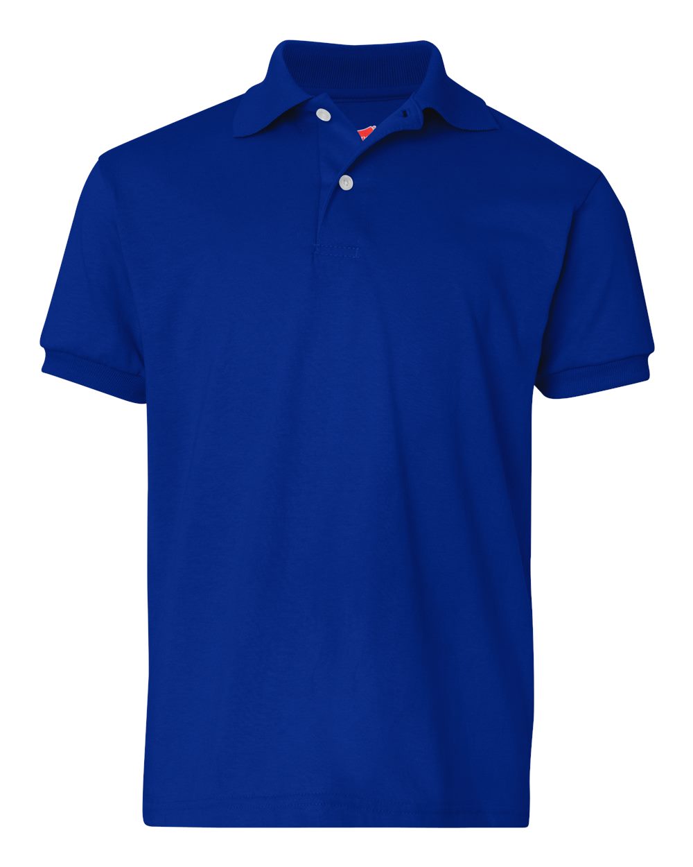 Hanes 054Y Youth Ecosmart Jersey Polo