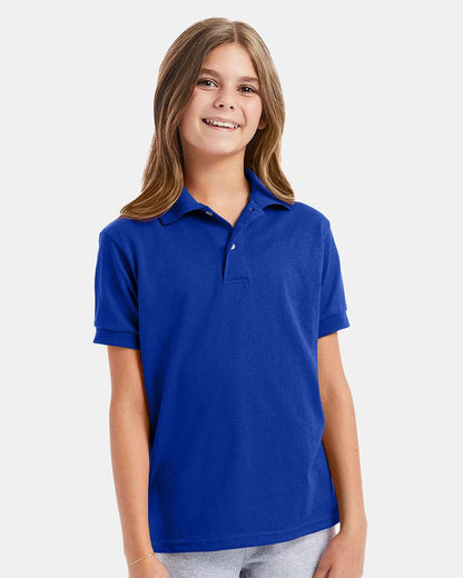Youth EcoSmartÂ® Jersey Polo