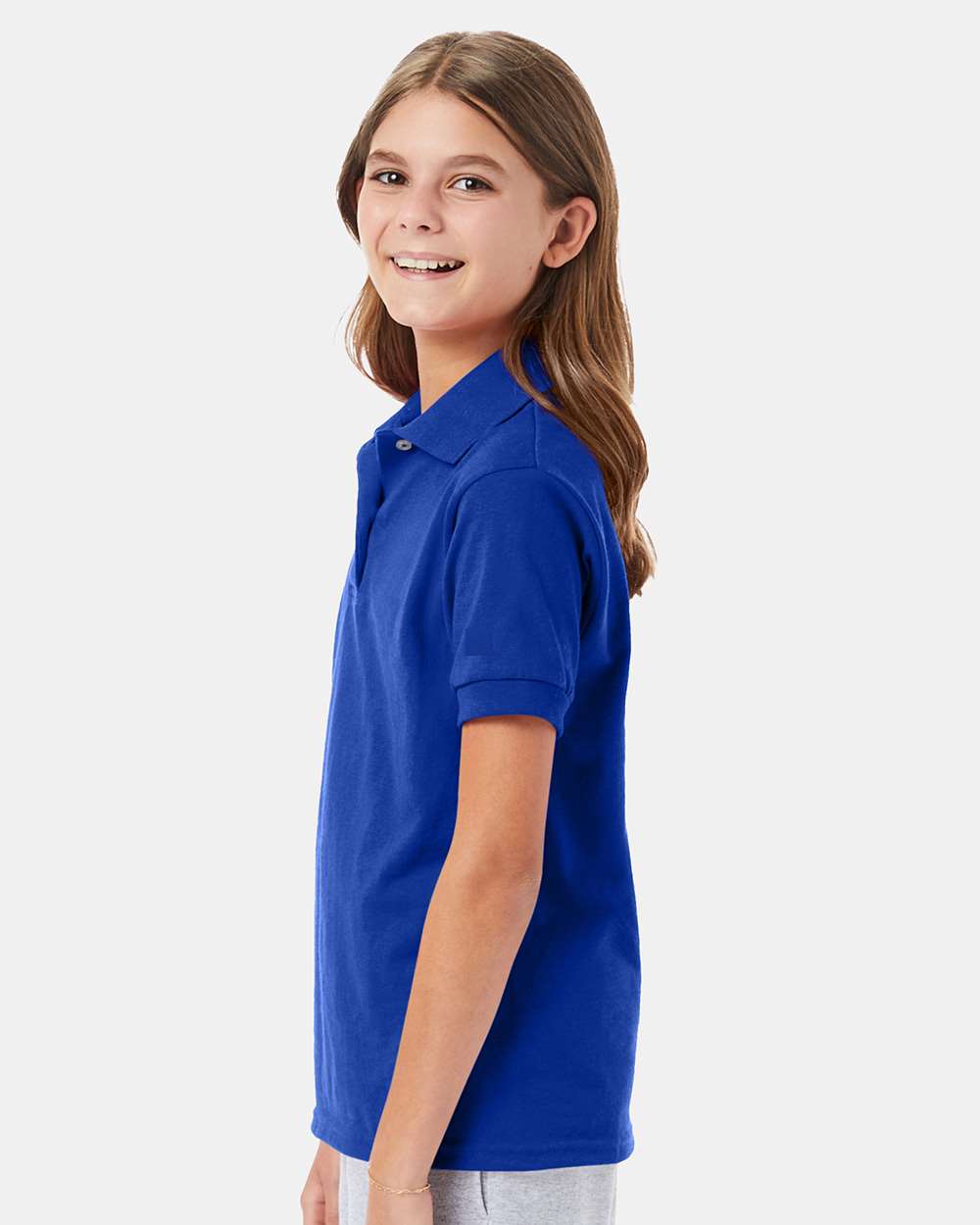 Youth EcoSmartÂ® Jersey Polo