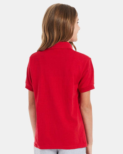 Youth EcoSmartÂ® Jersey Polo