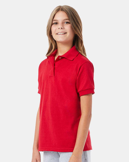 Youth EcoSmartÂ® Jersey Polo