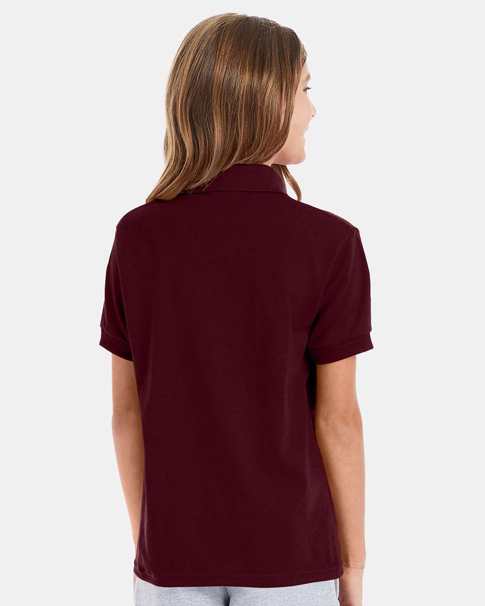 Youth EcoSmartÂ® Jersey Polo