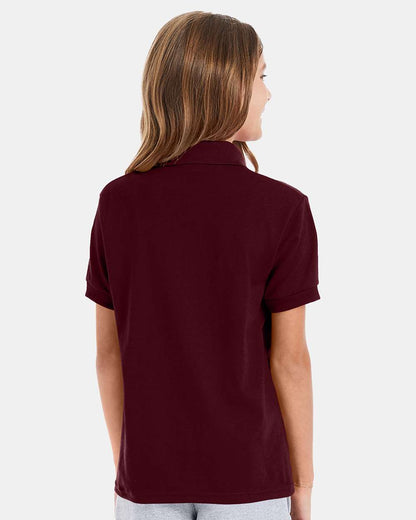 Youth EcoSmartÂ® Jersey Polo