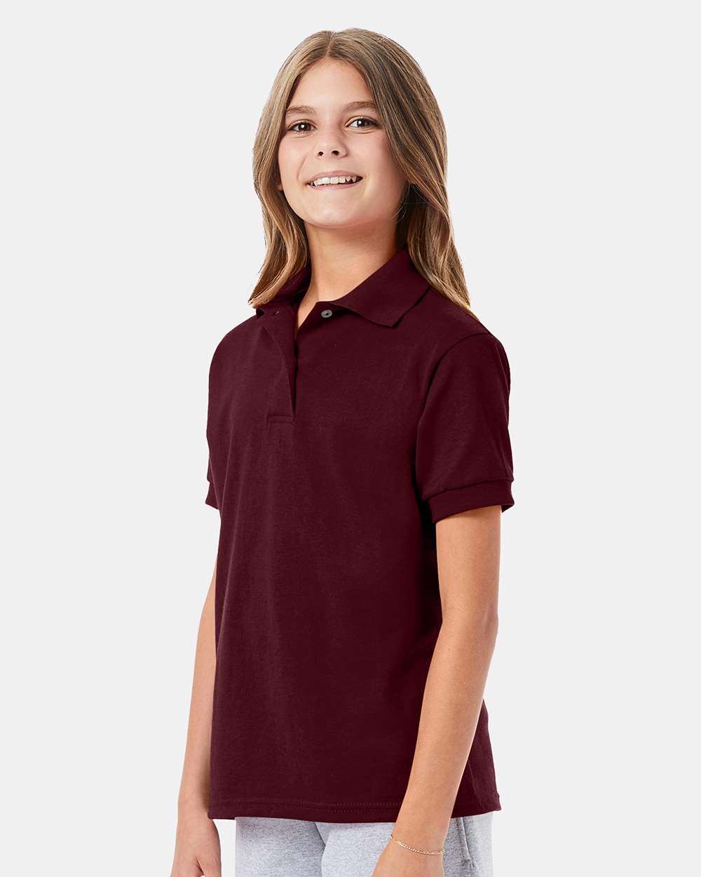 Youth EcoSmartÂ® Jersey Polo