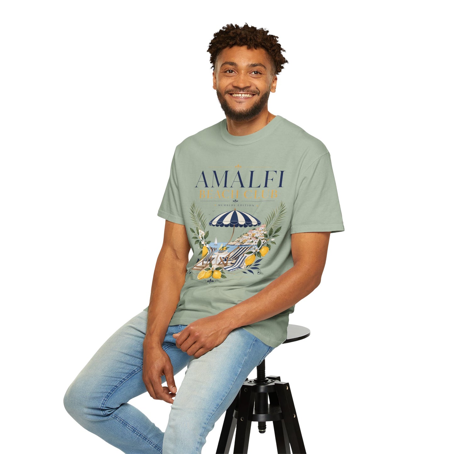 Amalfi Beach Club – Members Edition | Premium Summer Tee