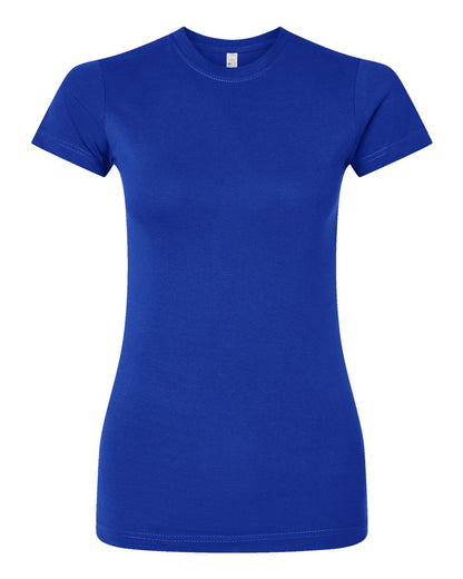 LAT 3616 Women Fitted Fine Jersey Tee