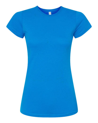 LAT 3616 Women Fitted Fine Jersey Tee