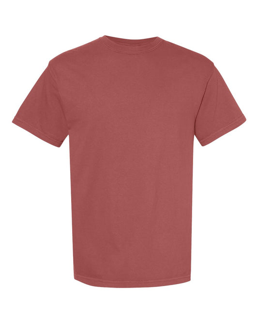 Comfort Colors Adult Short Sleeve Tee, Style 1717 Brick Red