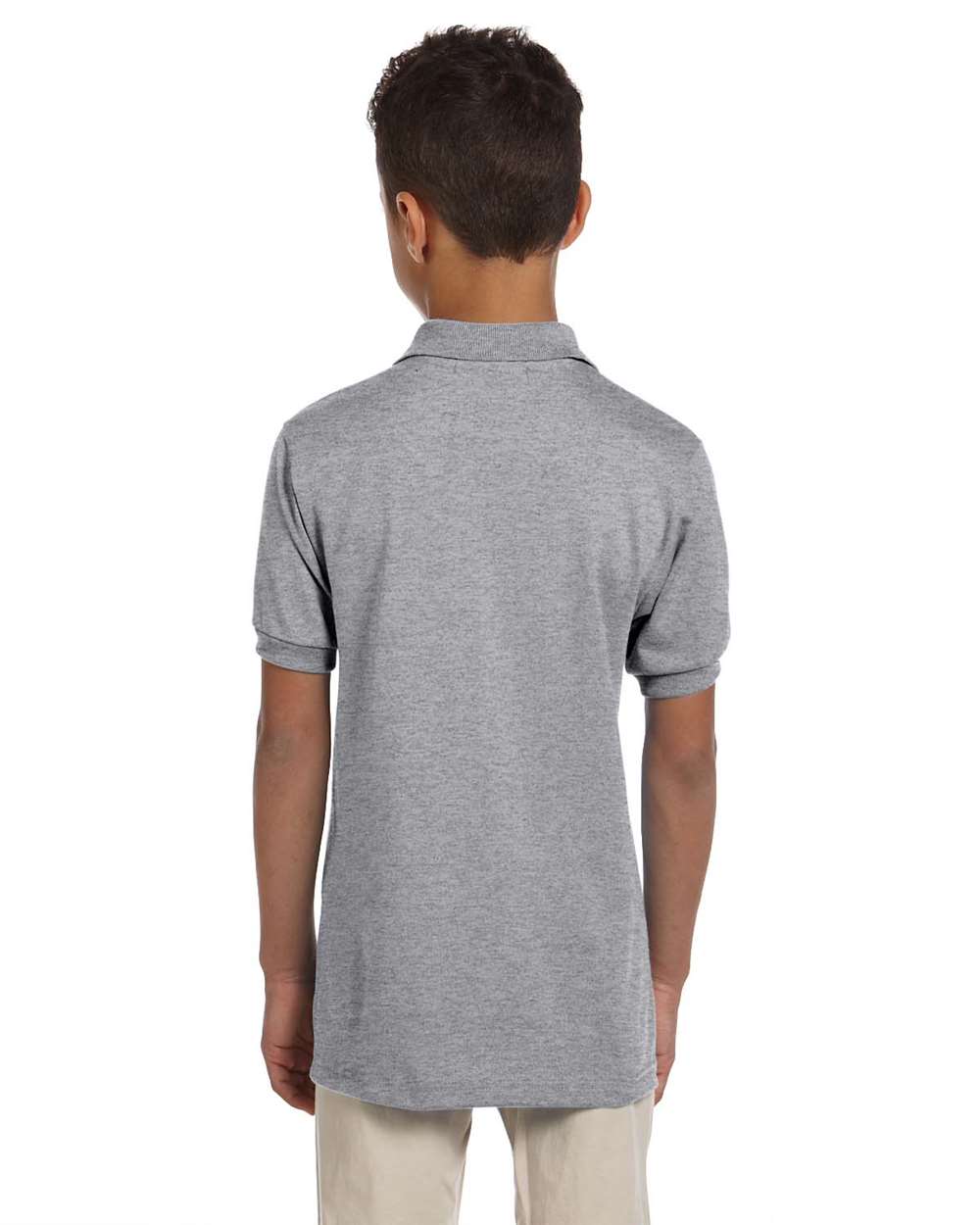 SpotShieldÂ® Youth 50/50 Polo