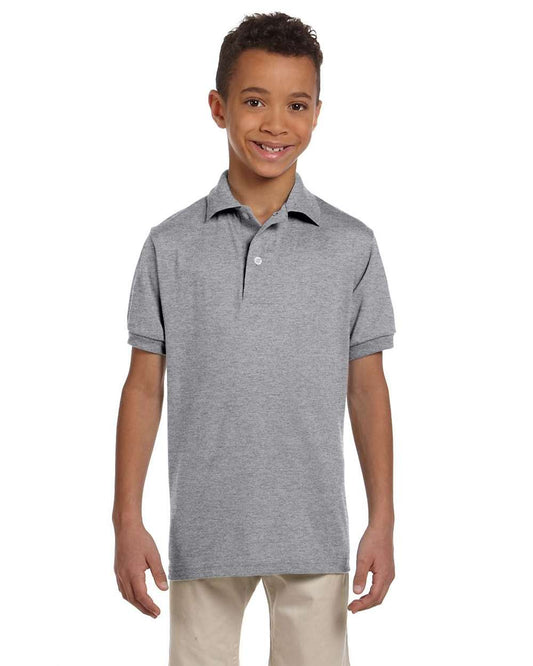 SpotShieldÂ® Youth 50/50 Polo