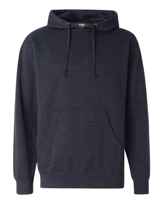 Independent Trading Co. Midweight Hooded Sweatshirt (SS4500) -Classic Na -XL