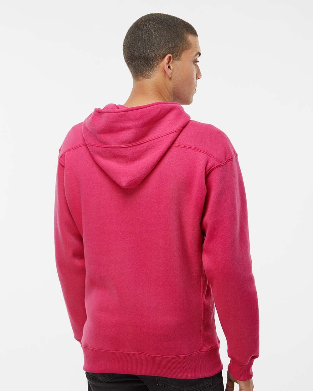 Men's Sport Lace Hooded Sweatshirt