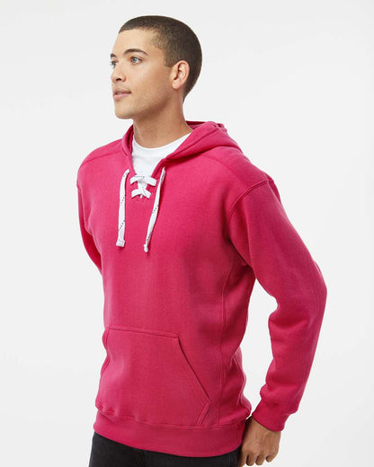 Men's Sport Lace Hooded Sweatshirt