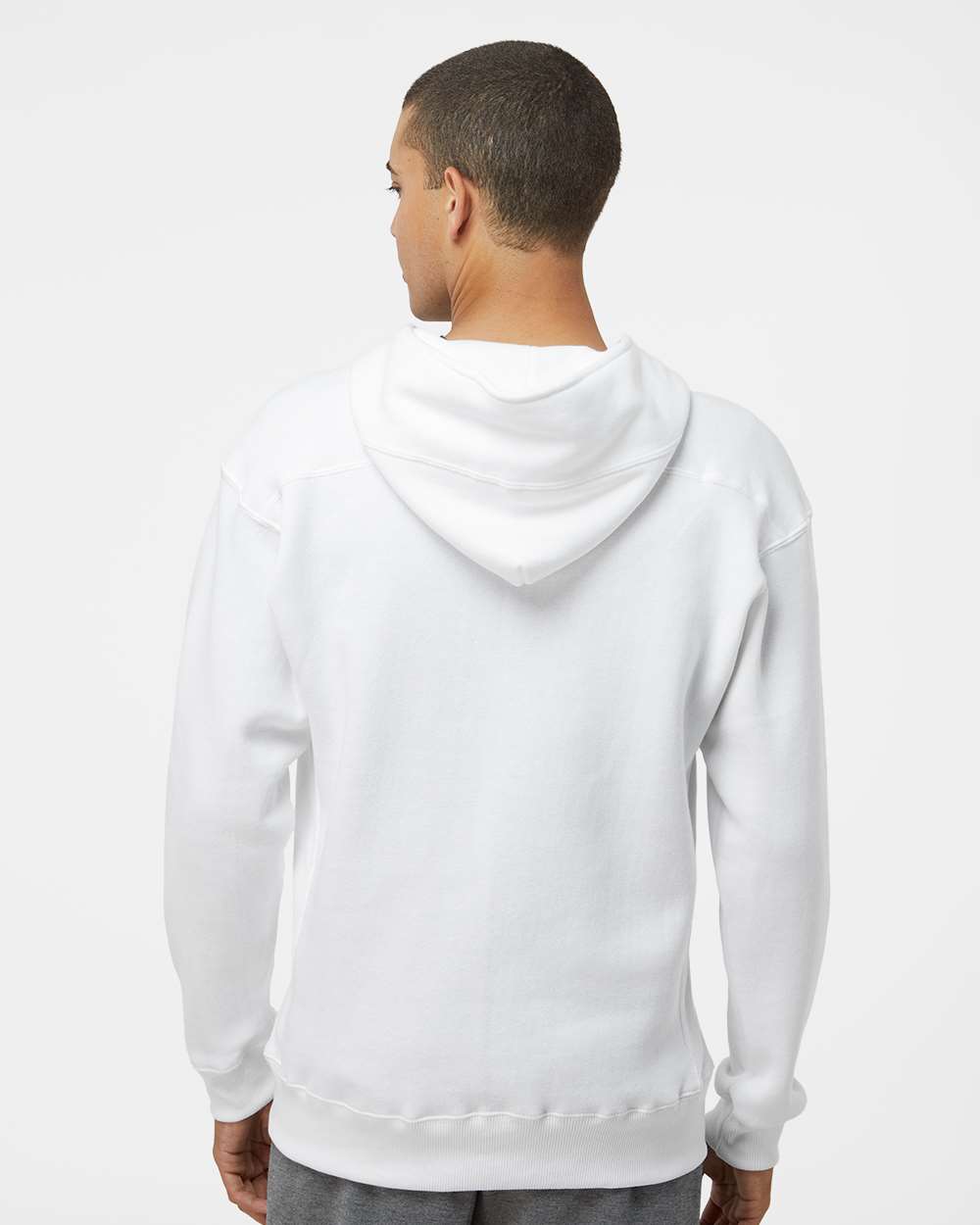 Men's Sport Lace Hooded Sweatshirt