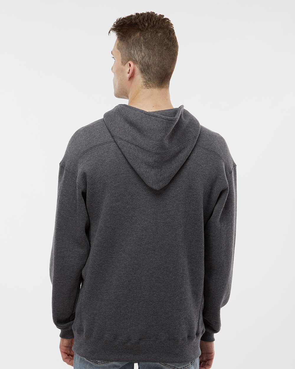 Men's Sport Lace Hooded Sweatshirt