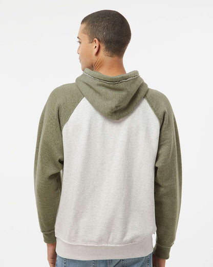 Men's Vintage Heather Hooded Sweatshirt