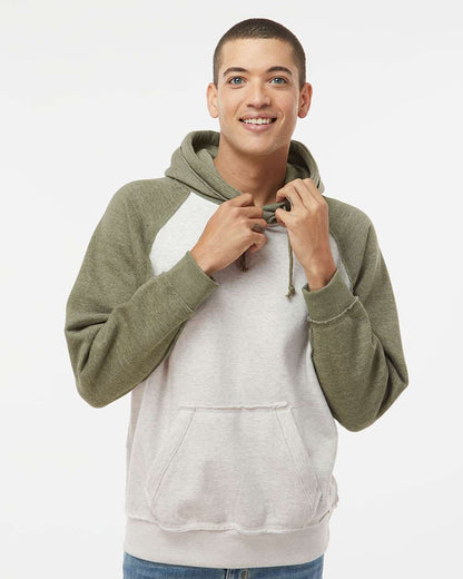 Men's Vintage Heather Hooded Sweatshirt