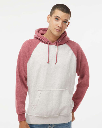 Men's Vintage Heather Hooded Sweatshirt