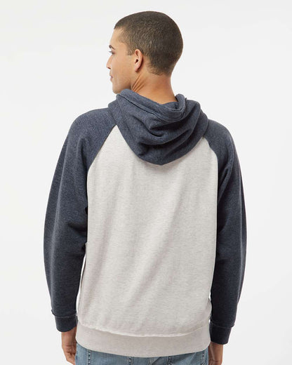 Men's Vintage Heather Hooded Sweatshirt