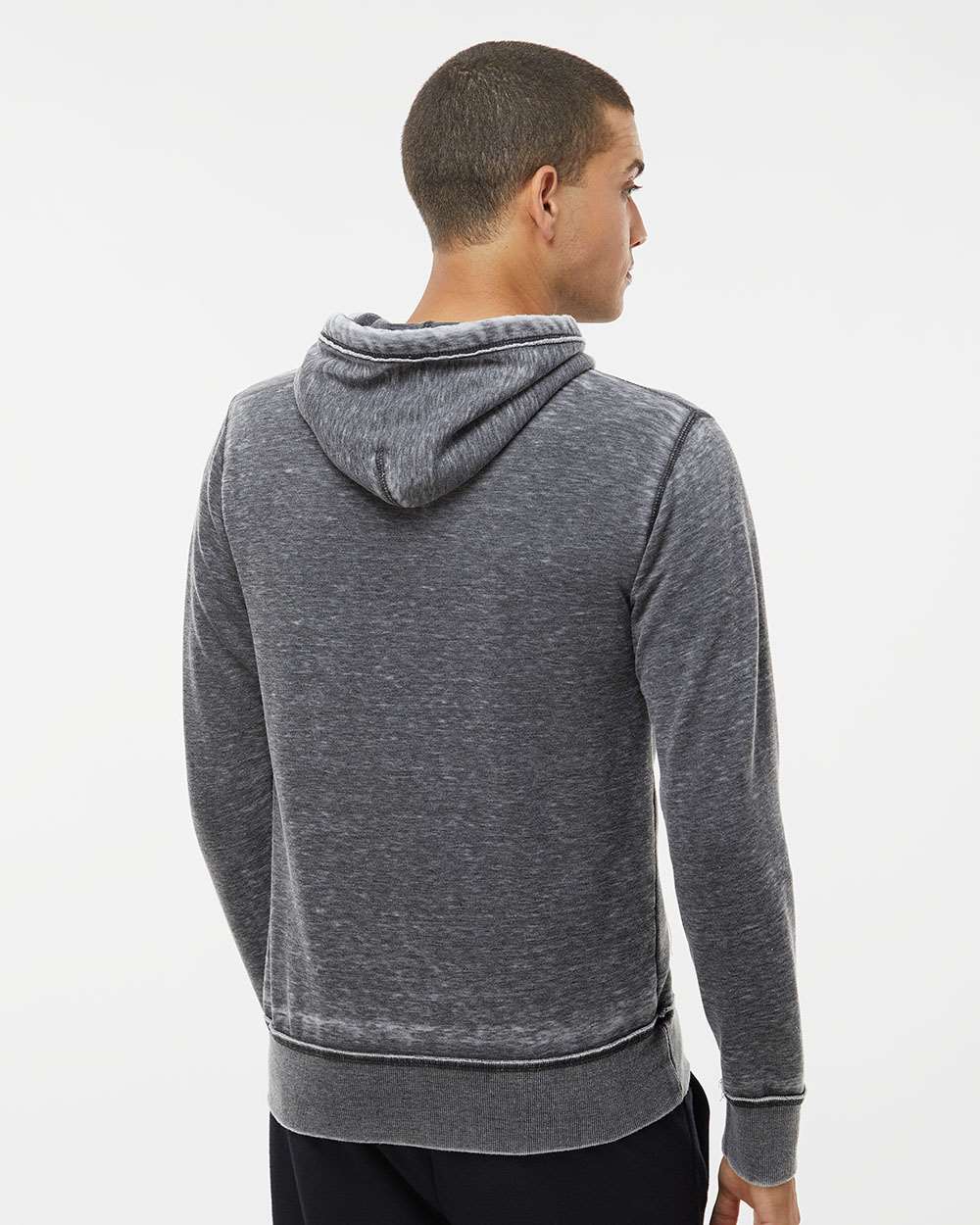 Men's Vintage Zen Fleece Full-Zip Hooded Sweatshirt