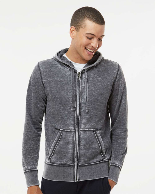 Men's Vintage Zen Fleece Full-Zip Hooded Sweatshirt