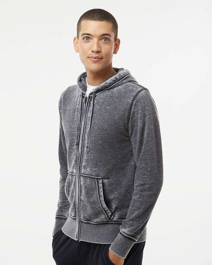 Men's Vintage Zen Fleece Full-Zip Hooded Sweatshirt