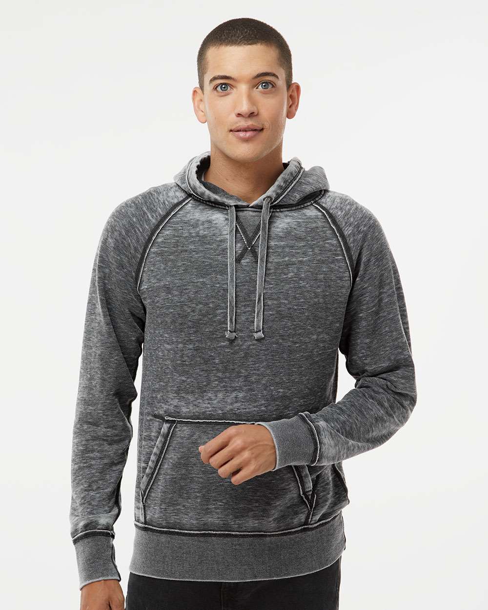Men's Vintage Zen Fleece Hooded Sweatshirt
