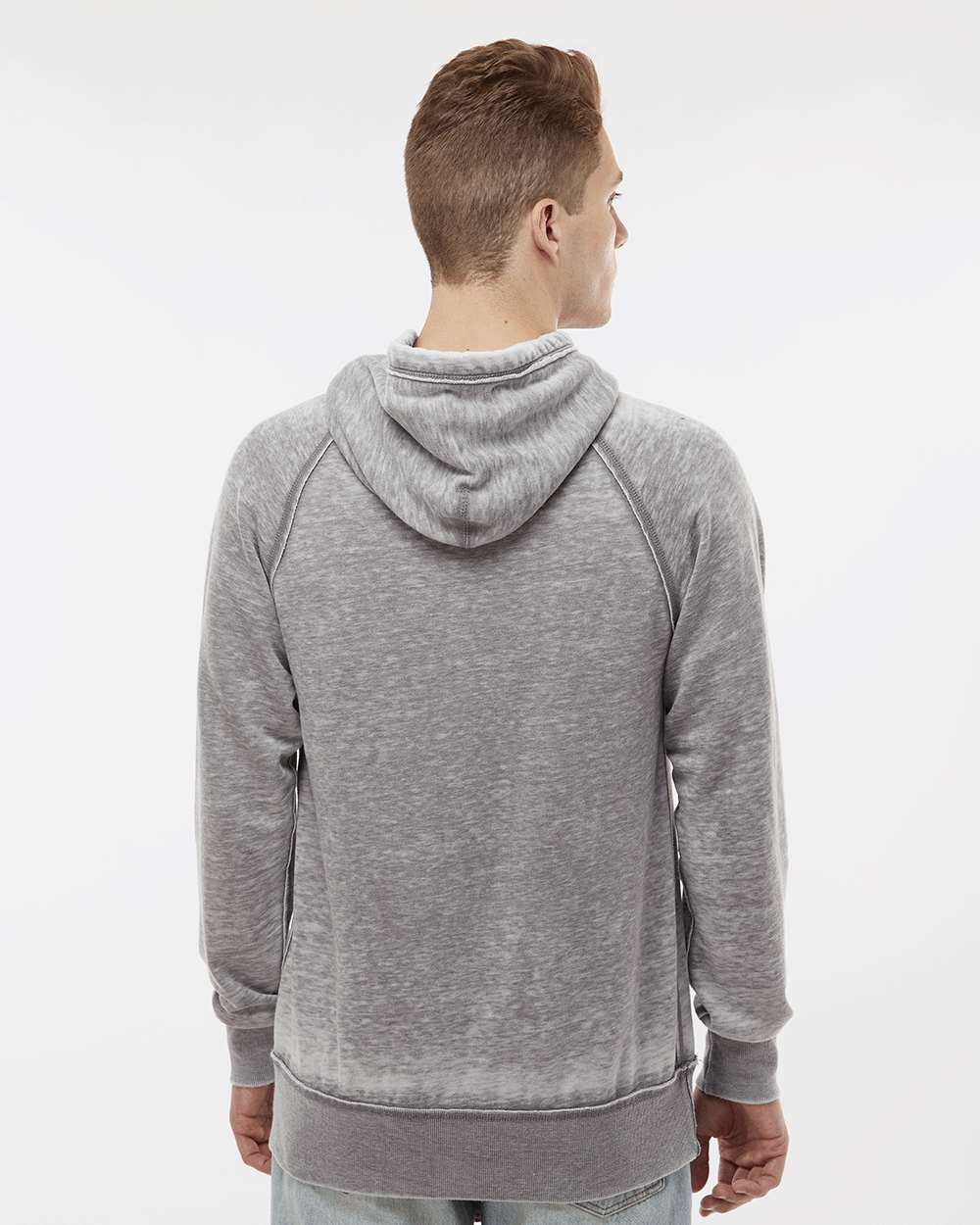 Men's Vintage Zen Fleece Hooded Sweatshirt