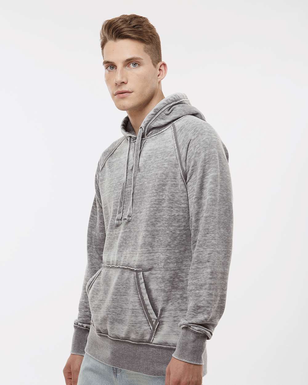 Men's Vintage Zen Fleece Hooded Sweatshirt