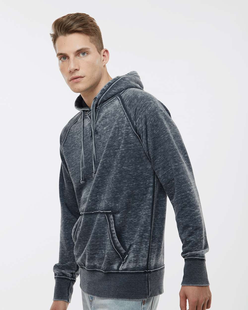 Men's Vintage Zen Fleece Hooded Sweatshirt