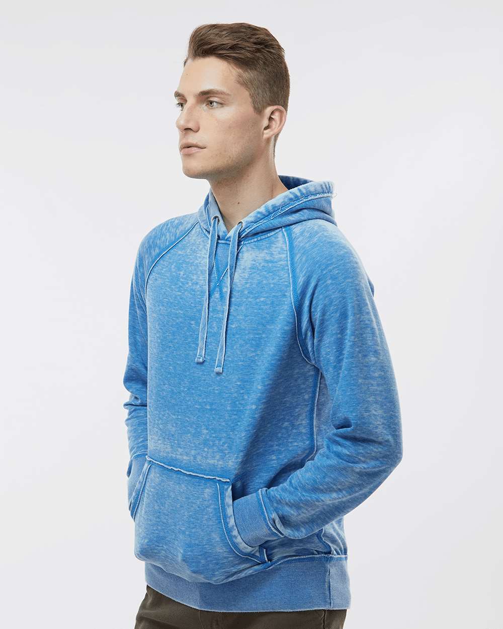 Men's Vintage Zen Fleece Hooded Sweatshirt