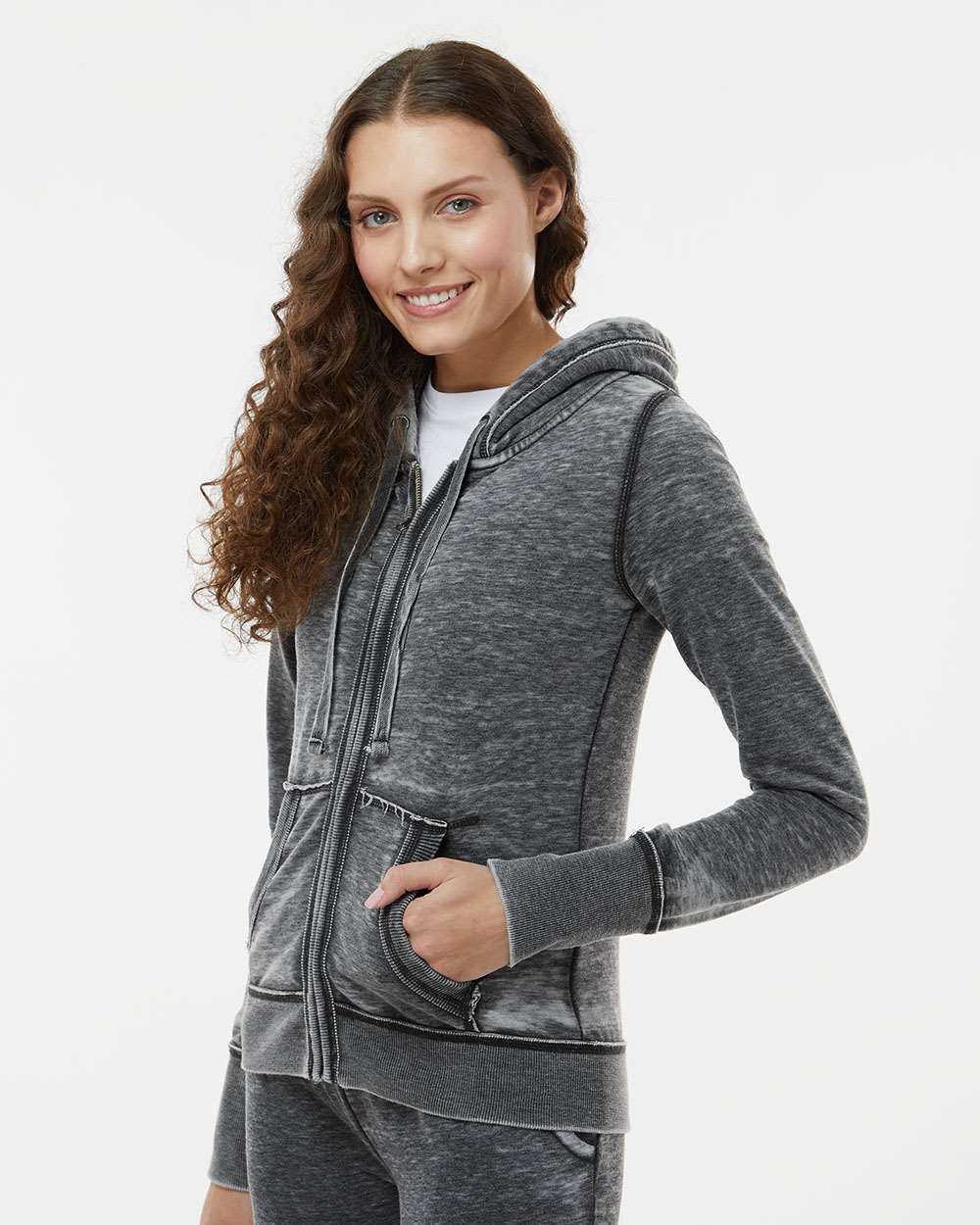 Women's Zen Fleece Full-Zip Hooded Sweatshirt