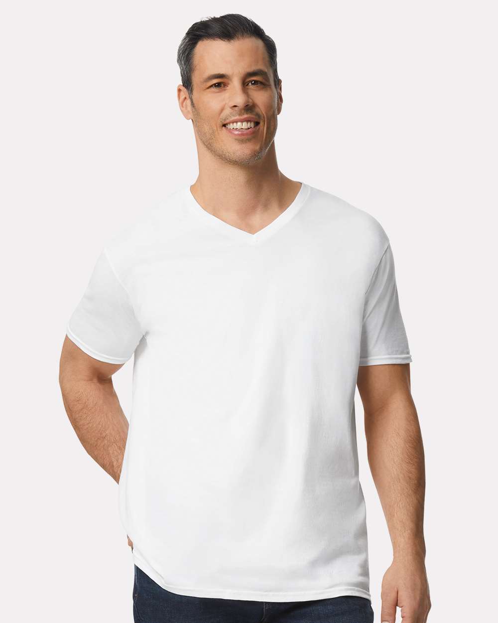 Unisex SoftstyleÂ® V-Neck T-Shirt