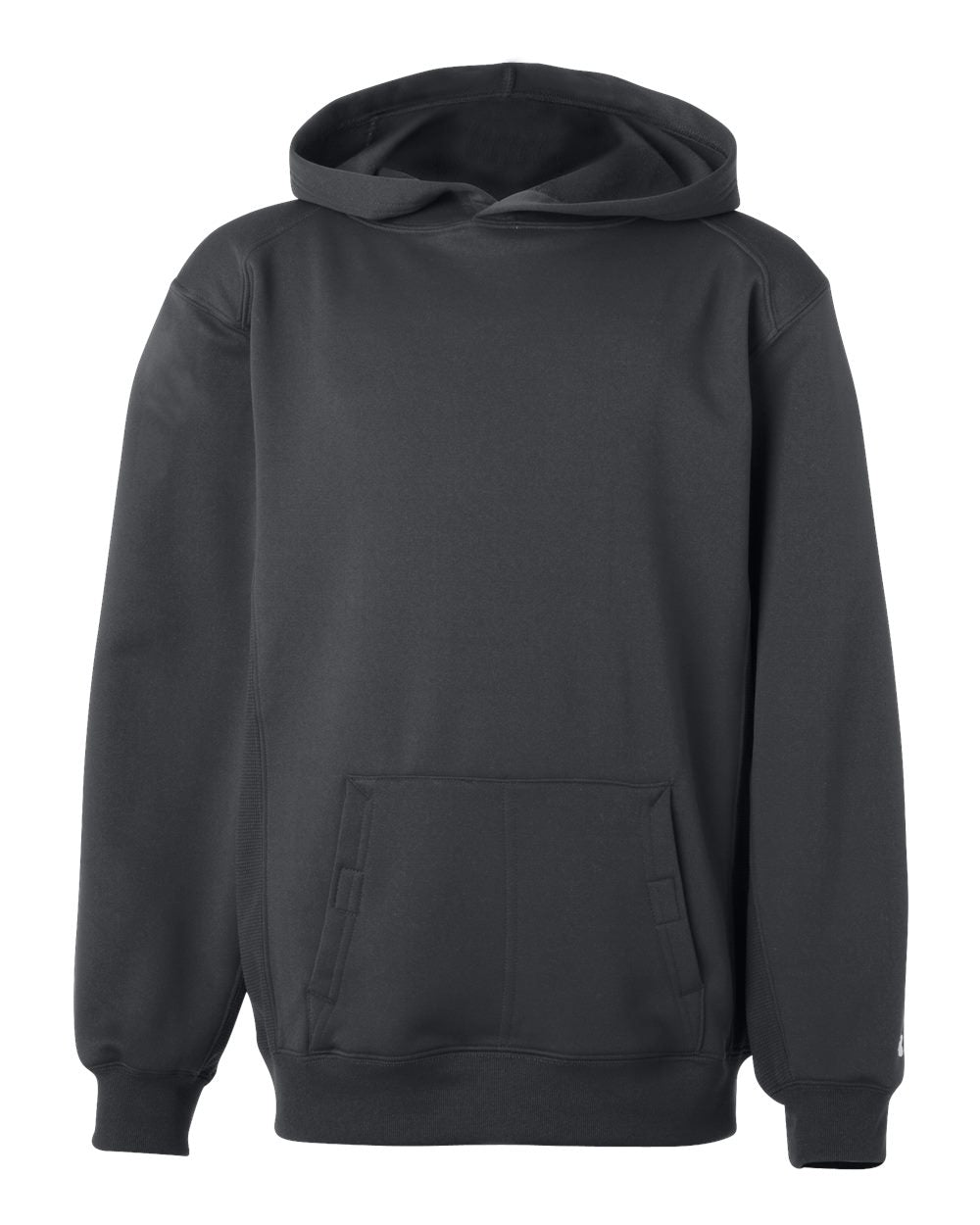 Badger 2454 Youth Performance Fleece Hooded Sweatshirt