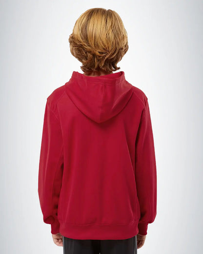 Badger 2454 Youth Performance Fleece Hooded Sweatshirt