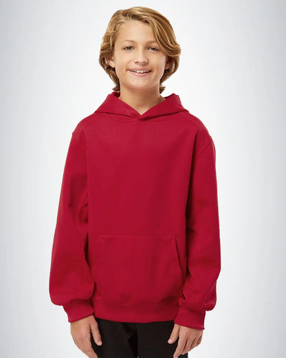 Badger 2454 Youth Performance Fleece Hooded Sweatshirt