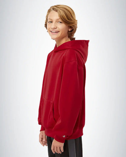 Badger 2454 Youth Performance Fleece Hooded Sweatshirt